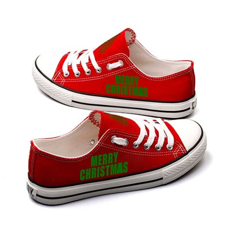 Christmas Shoes - Etsy