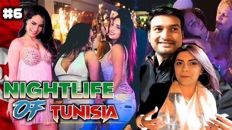 Wild Nightlife of Tunisia | Nightlife Vlog | Tunisia Nightlife | Must ...