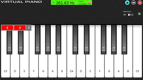 Virtual Piano for Windows 10