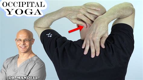 YOGA HEAD-TRACTION FOR STIFF NECK, HEADACHES, TINNITUS, VERTIGO - Dr A... | Youtube, Yoga ...