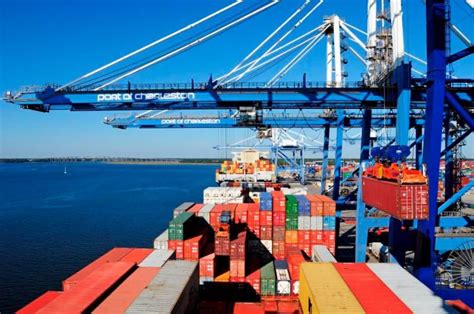 Another month, another cargo record for Port of Charleston | Business ...