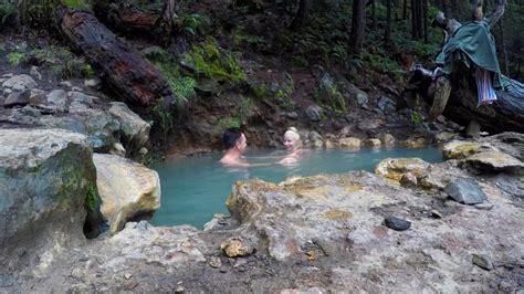 Umpqua Hot Springs Is Hidden in an Oregon Forest