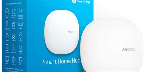 Aeotec Smart Home Hub - SmartThings, Z-Wave ZigBee WiFi Enabled Hub — ZWaveProducts