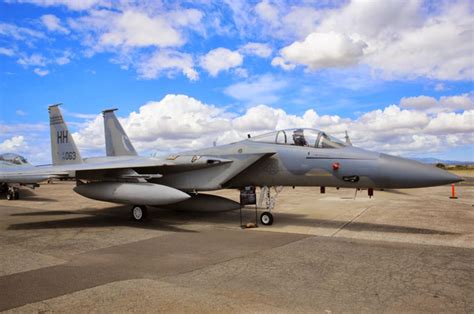 McDonnell Douglas F-15A Eagle (Fighter) - Pearl Harbor Aviation Museum