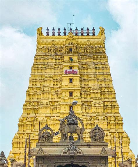 Ramanathaswamy Temple, Rameswaram, India | Ramanathaswamy temple ...