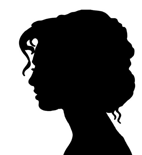 Victorian era Silhouette Female Woman Drawing - woman face png download - 864*945 - Free ...