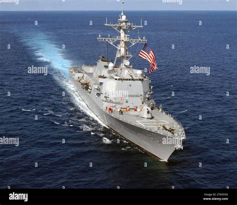 USS Chafee DDG-90 Stock Photo - Alamy