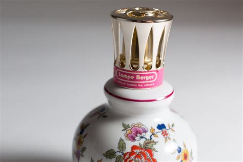 Lampe Berger - Made in France - Ceramic French Fragrance Lamp with ...