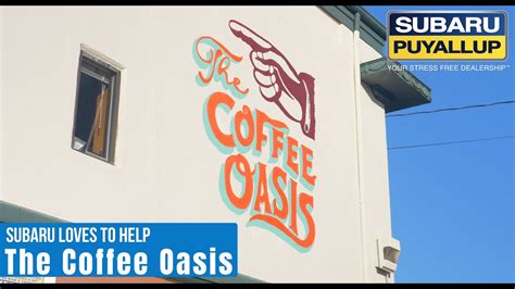 Subaru of Puyallup l Coffee Oasis Partnership - YouTube