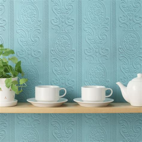 Louisa Anaglypta Luxury Textured Vinyl Wallpaper | Anaglypta wallpaper, Vinyl wallpaper ...