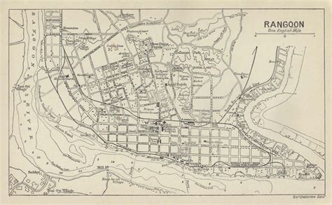 Yangon - The Map Database