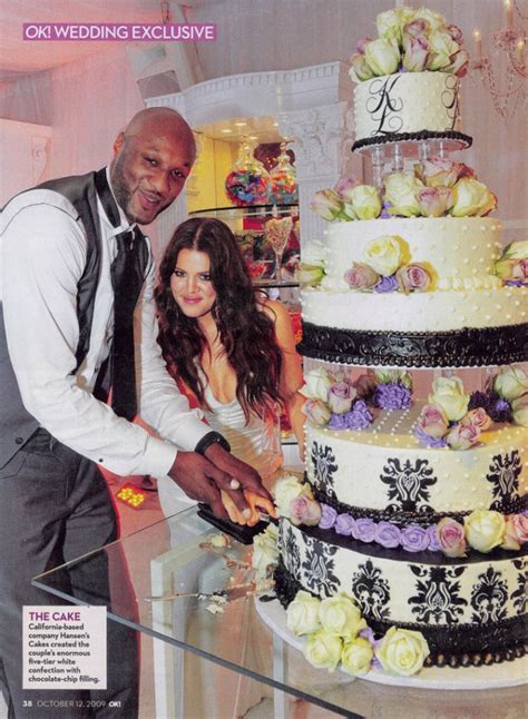 Khloe Kardashian And Lamar Odom OK! Magazine Spread | Entertainment Rundown