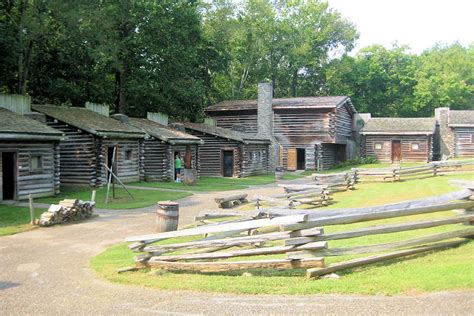 Fort Boonesborough State Park - Kentucky Living History