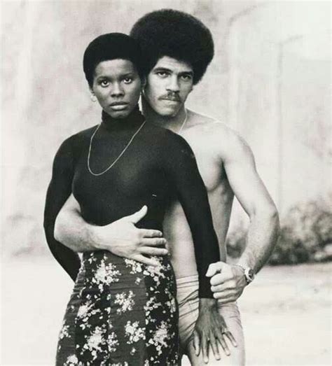 Gloria Hendry and Jim Kelly - American actor and martial artist Jim ...