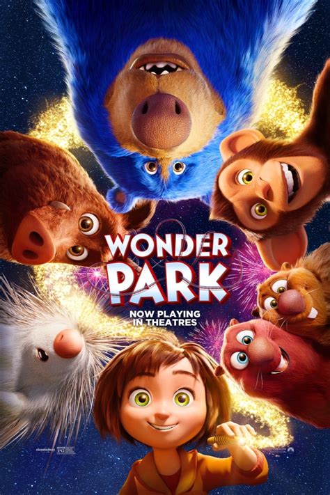 Wonder Park: Get Tickets | Paramount Pictures