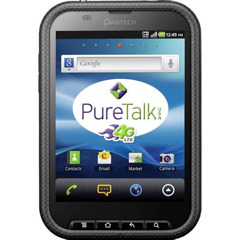 PureTalk Pantech Pocket P9060 Cell Phone - TVs & Electronics - Cell Phones - All Cell Phones