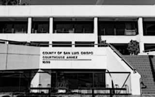 San Luis Obispo County Superior Court Records | San Luis Obispo, SAN ...