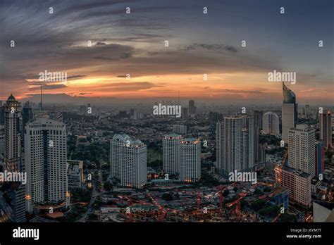 City skyline, Jakarta, Indonesia Stock Photo - Alamy