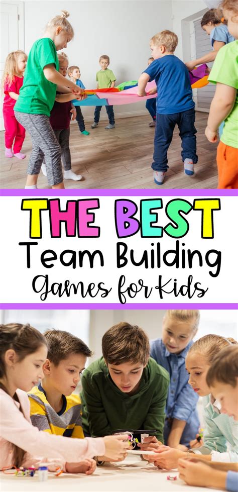 Classroom Team Building Activities, Games For Kids Classroom, Student ...