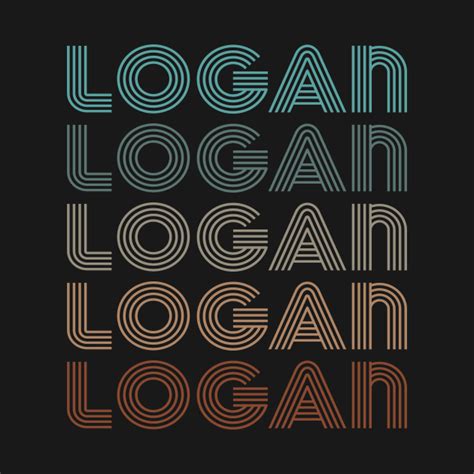 LOGAN - Logan - T-Shirt | TeePublic