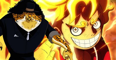 One Piece Chapter 1069: Gear 5 Luffy Vs. Lucci & Origins Of Devil ...