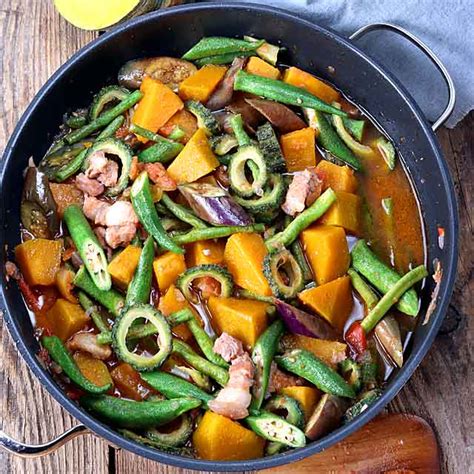 Pinakbet Recipe - Foxy Folksy Pinoy Recipes