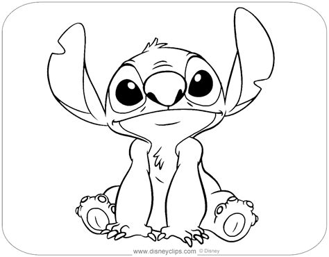 Lilo And Stitch Coloring Pages