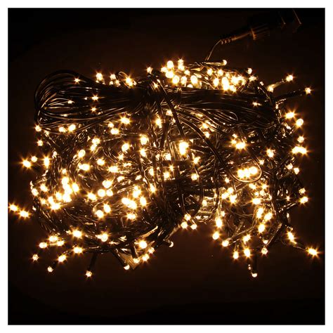 Christmas Lights, 1000 warm white LED, programmable for outdoor use | online sales on HOLYART.com