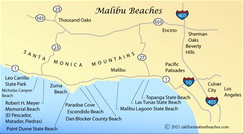 Malibu Lagoon State Beach Directions