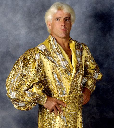 Ric Flair's custom-made robes photos | WWE