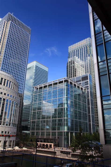 Modern Office Buildings Free Stock Photo - Public Domain Pictures