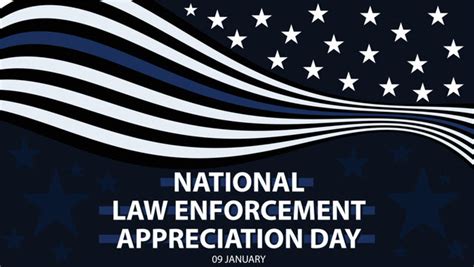 Law Enforcement Appreciation Day | Law enforcement appreciation - Clip Art Library