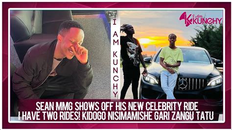 SEAN MMG SHOWS OFF HIS NEW CELEBRITY RIDE🏎️💨AFTER THE ACCIDENT😭I HAVE TWO RIDES AT 18 YRS OLD😎 ...