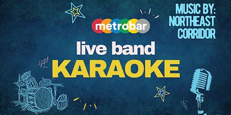 metrobar | Live Band Karaoke @ metrobar