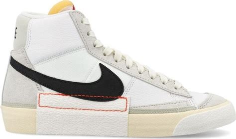 Nike Blazer Mid 77 Pro Club High-Top Sneakers - ShopStyle