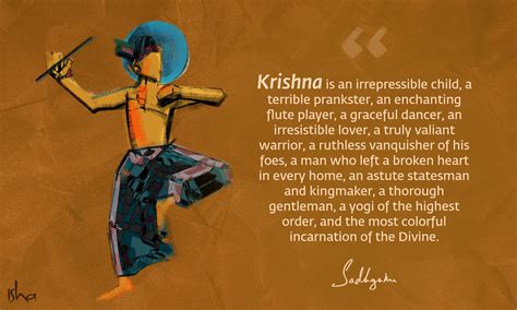 32 Quotes on Krishna by Sadhguru