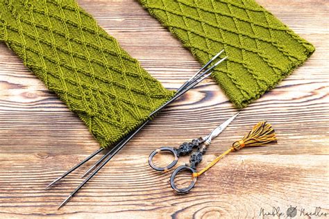 How to knit Bavarian twisted stitches - Tutorial by a local [+video]