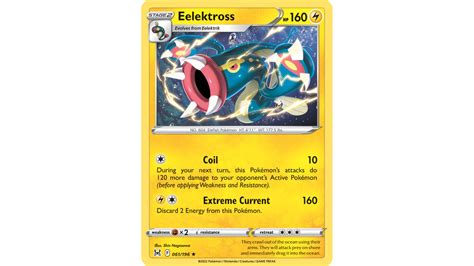 Pokémon card types guide