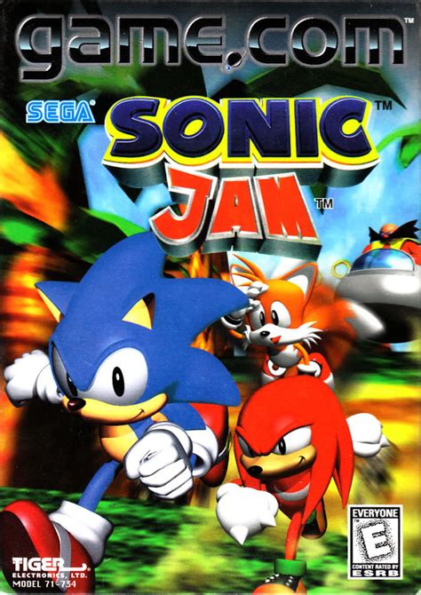 Sonic Jam (Game.com) | Bad Game Hall of Fame