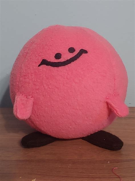 made a kirbo plush for a friend : r/SomethingAbout