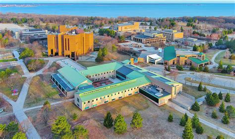 University of Wisconsin Green Bay campus at sunrise Photograph by James Brey - Fine Art America