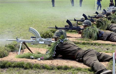 Forget Nuclear Weapons: North Korea's Old Type 73 Machine Gun Is the ...