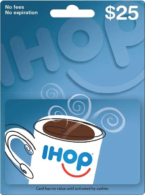 IHOP $25 Gift Card IHOP $25 - Best Buy