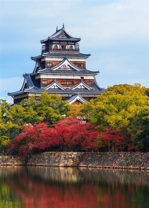 Hiroshima Castle Stock Photography - Image: 36105442