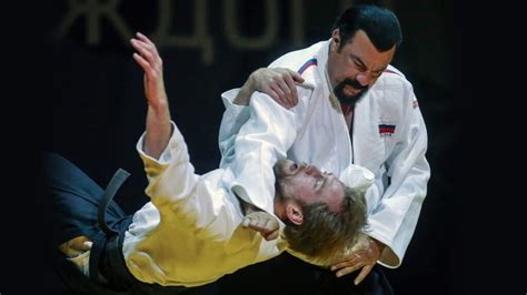 Steven Seagal | Martial Arts & Action Entertainment