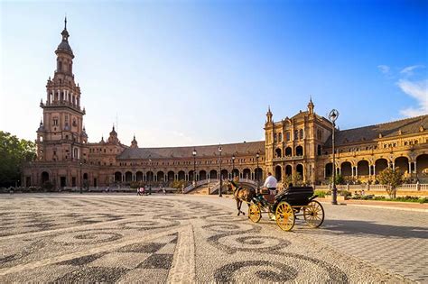 Plaza de España - La Place d’Espagne Séville