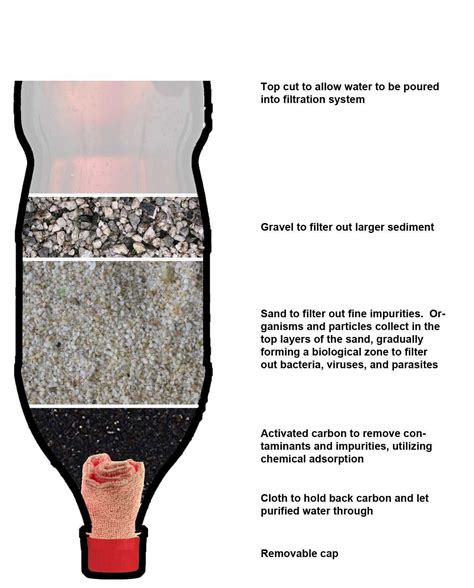 diy carbon filter | Water filter diy, Water filtration diy, Diy water