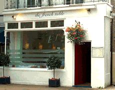 French Restaurants - The Food Room and The French Table