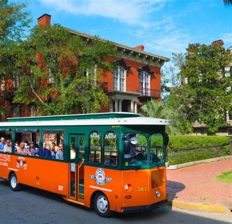 1 Day Savannah Tour With Old Town Trolley