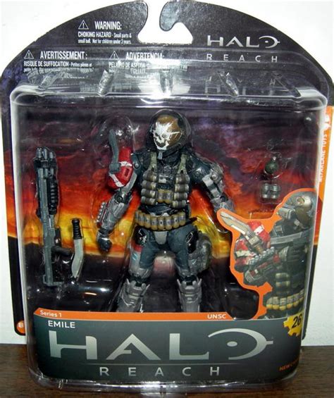 Emile Halo Reach Action Figure McFarlane